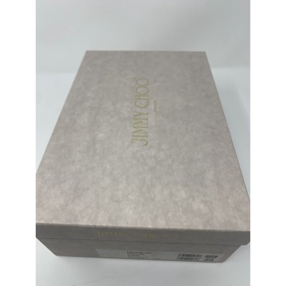 Jimmy Choo Drya 65 J000155454 Ankle High Heel Sandals Women's US 8.5 Latte S0462 - Picture 8 of 10